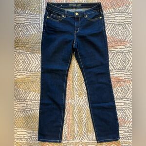 NWOT Michael Kors Izzy Straight Leg Jean